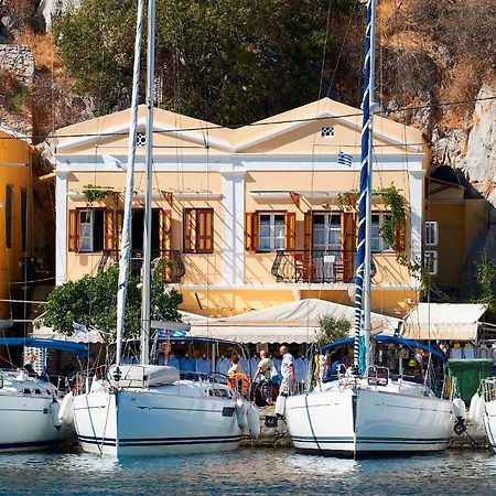 Symi Blue Port Apartment Exteriör bild