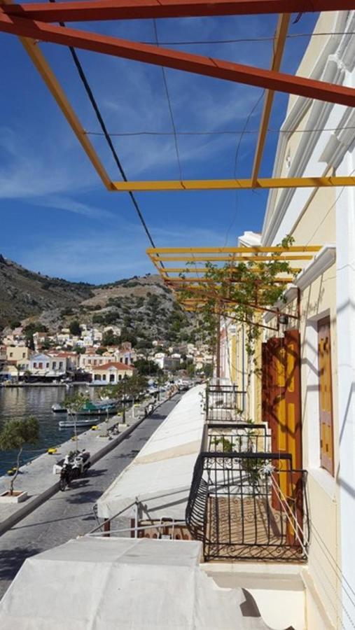 Symi Blue Port Apartment Exteriör bild