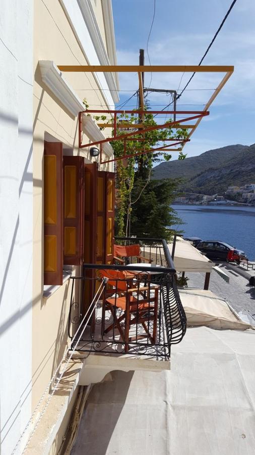 Symi Blue Port Apartment Exteriör bild