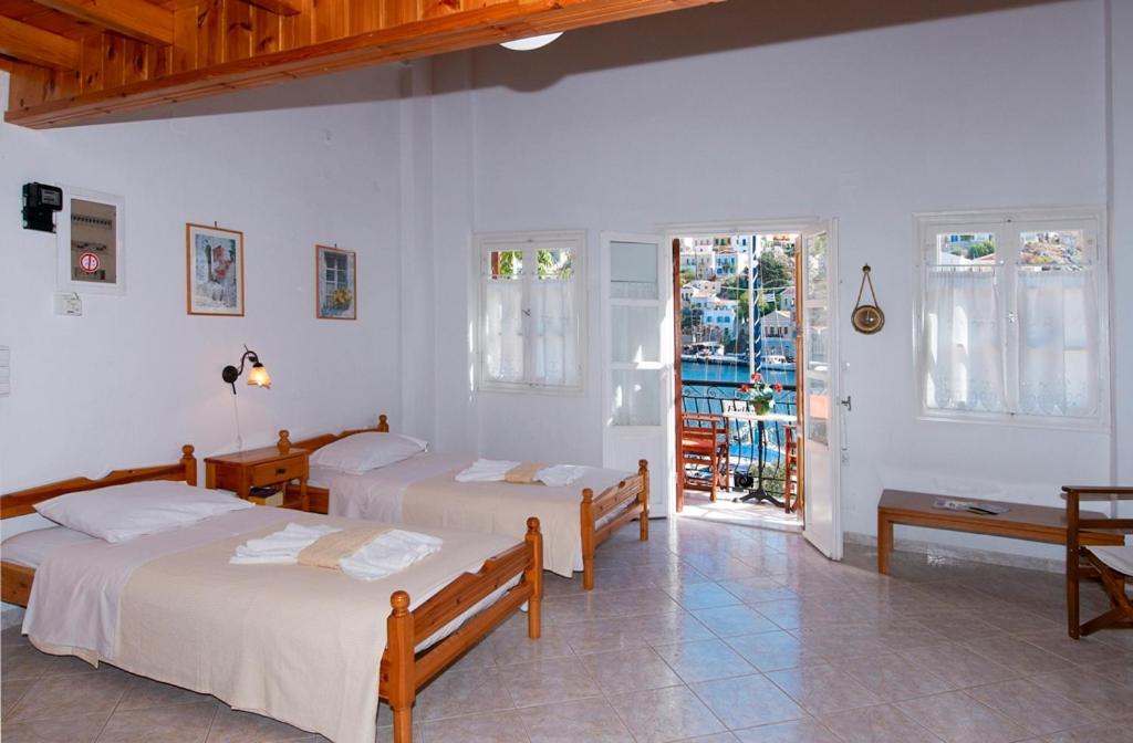 Symi Blue Port Apartment Exteriör bild